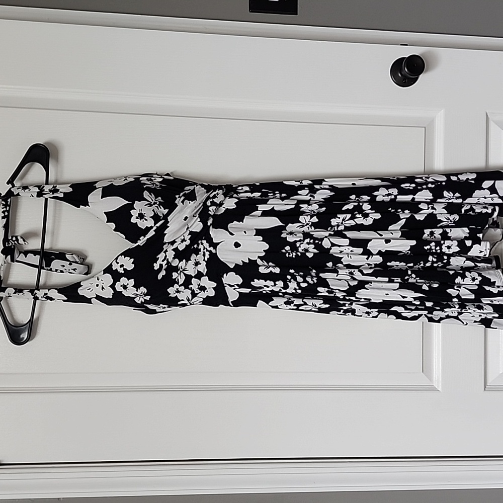 Victoria's Secret Black and White Bra Top Dress